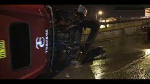 Seis personas heridas durante accidentes ocurridos este domingo