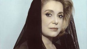 La actriz Catherine Deneuve