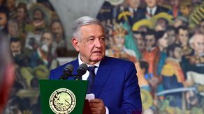El presidente de México, Andrés Manuel López Obrador.