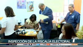 Fiscalía Electoral realiza inspección en Junta Comunal de Curundú