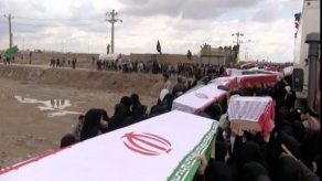 Irán e Irak desentierran juntos a sus caídos 25 años después de la guerra