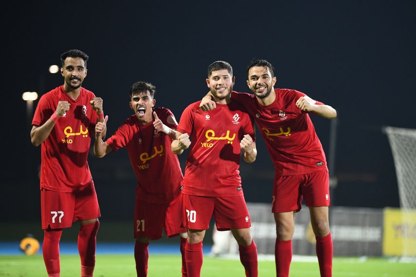 Cristian Martínez le da el triunfo a su equipo en Arabia Saudita