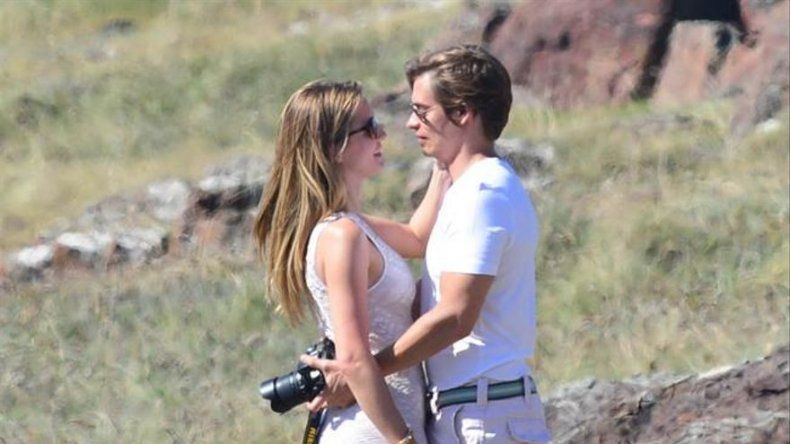 Carlos Baute y su mujer Astrid Klisans esperan su primer hijo
