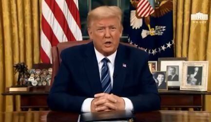 Trump reabre fronteras con gran parte de Europa y Brasil a partir del 26 de enero