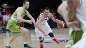 Letonia gana a Eslovenia y es 1er clasificado para cuartos de Eurobasket