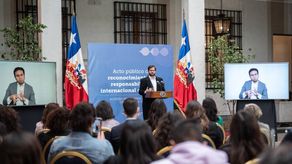 Gabriel Boric, presidente de Chile.