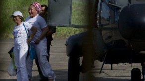 Lluvia retrasa misión de liberación de secuestrados en Colombia