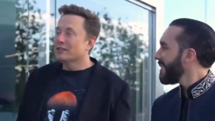 Nayib Bukele y Elon Musk llevan Grok&nbsp;