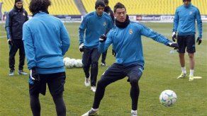Campeones: Real Madrid se expone al frío de Moscú