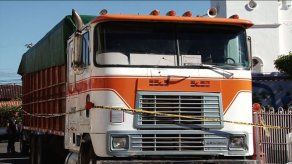 Retienen camión con mercancía presuntamente hurtada del IMA