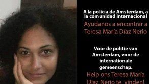 Piden ayuda para localizar a dominicana desaparecida en Holanda