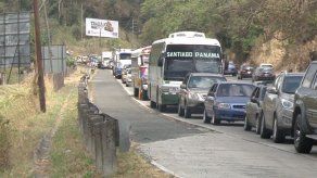 Inversión de carriles desde y hacia Panamá Oeste continuará al inicio del año escolar Inversión de carriles desde y hacia Panamá Oeste continuará al inicio del año escolar