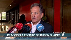Juan Carlos Navarro se refiere a escrito de Rubén Blades
