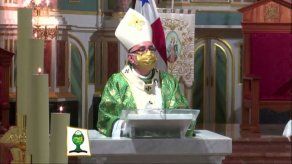 El arzobispo de Panamá, monseñor José Domingo Ulloa.