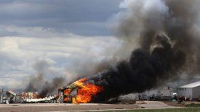 Incendio destruye fábrica de municiones en Dakota del Sur