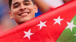 Mundial 2026: De todas las provincias habia barra panameña.&nbsp;