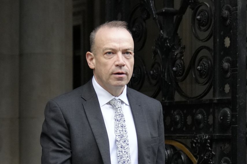 Miembros de la Asamblea de Irlanda del Norte se reunían para tratar de elegir un presidente.
