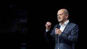 Olaf Scholz, canciller de Alemania.