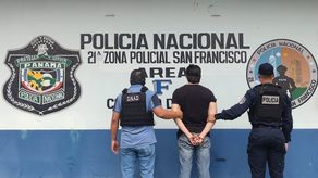 Policía Nacional aprehende a sujeto con varias dosis de presunta droga Policía Nacional aprehende a sujeto con varias dosis de presunta droga