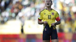 James será el último en integrarse a combinado de Colombia