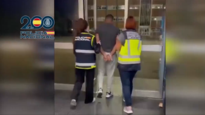 Así fue la detención del líder de la pandilla Terror Killa en Madrid, España