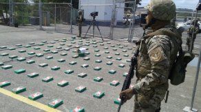 Panamá bate récord anual de decomisos de droga con 62 toneladas