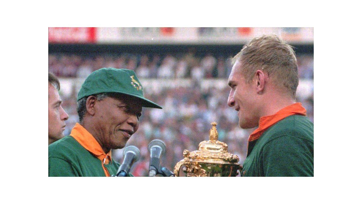 El día que Mandela se alzó con la Copa del Mundo, visto por los All Blacks