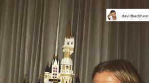 David Beckham construye un castillo de 4000 piezas para su hija Harper