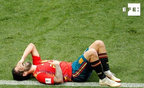 Isco: Hoy es el día más triste de mi carrera