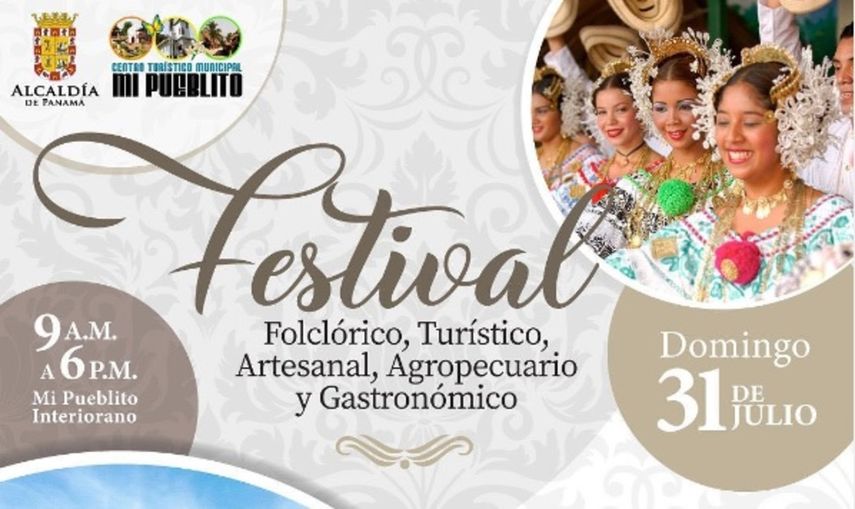 Festival folkórico y turístico el domingo 31 en Mi Pueblito
