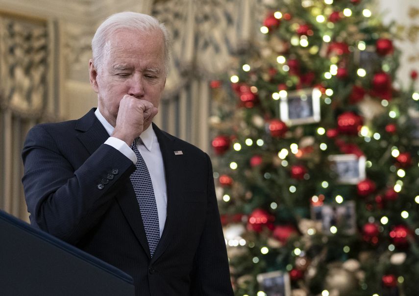 Joe Biden pasó la semana pasada celebrando el Día de Acción de Gracias con su familia.