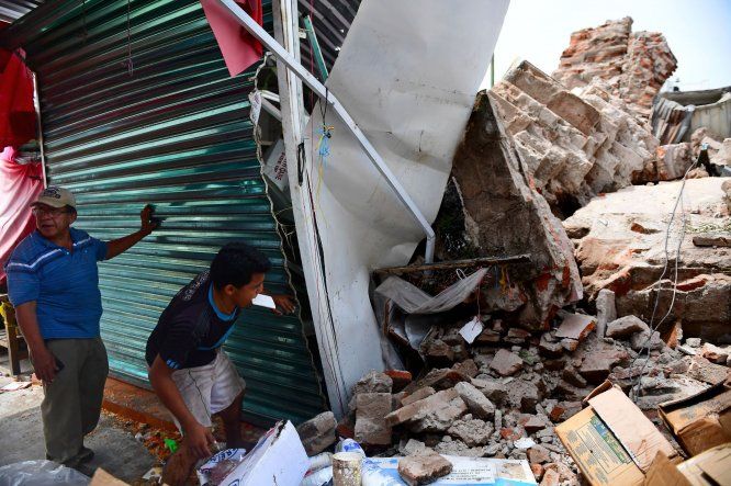 Terremoto de magnitud 8.2 sacude México