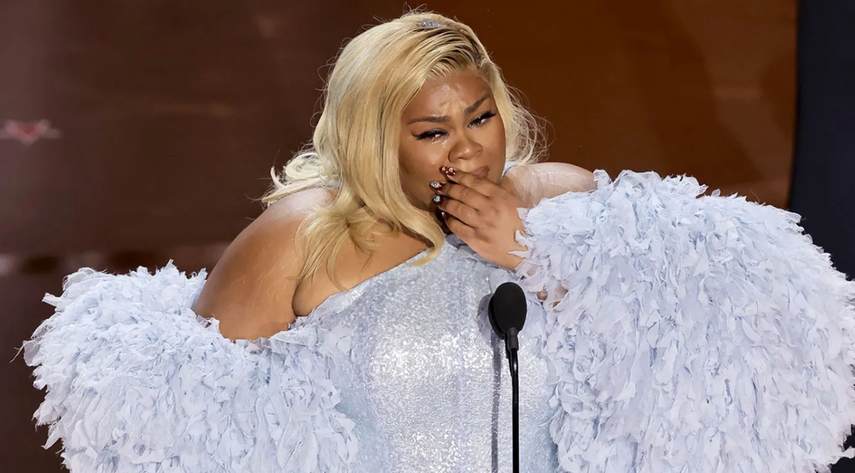 Oscars 2024: DaVine Joy Randolph recibe premiación con lágrimas