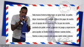 Blas Pérez regresa al Árabe Unido el equipo de sus amores