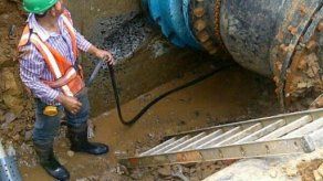 IDAAN culmina exitosamente reparación de línea