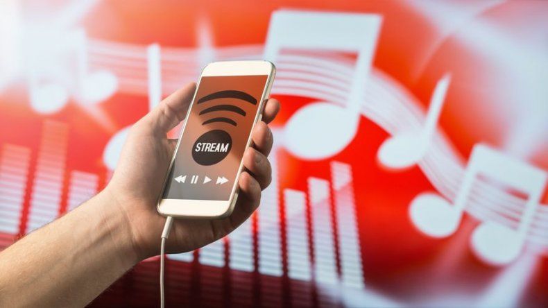 La música en streaming sigue creciendo este año en EEUU