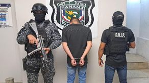 Policía Nacional aprehende a colombiano Policía Nacional aprehende a colombiano