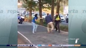 Ministro Pino defiende procedimientos tras incidente con unidad del Tránsito