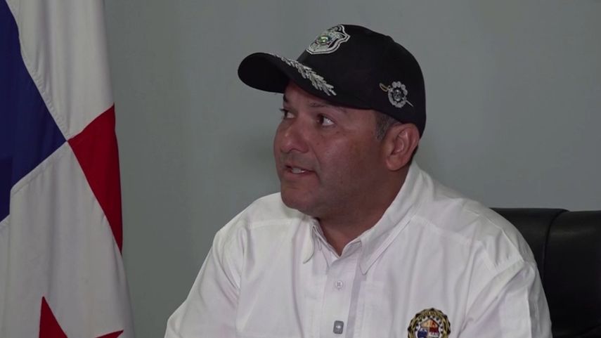 Director de la Policía Nacional de Panamá, Jaime Fernández. Director de la Policía Nacional de Panamá, Jaime Fernández.