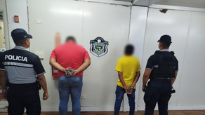 La Policía Nacional detuvo a un conductor y un secretario de bus de la ruta Chepo - Albrook.