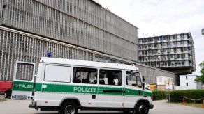 Disparos en un hospital de Berlín