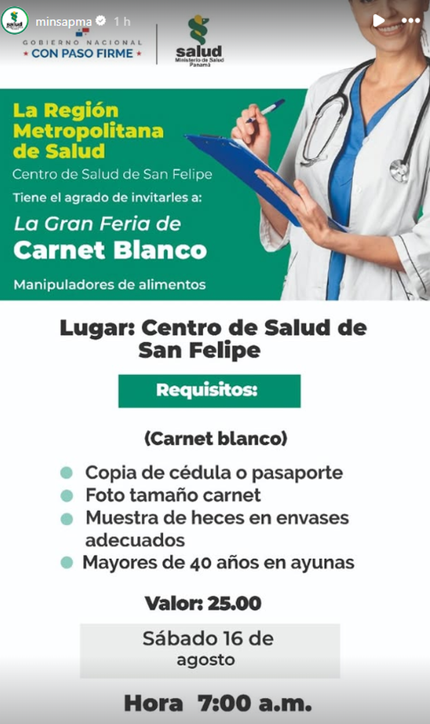 Feria de carnet blanco en San Felipe. Feria de carnet blanco en San Felipe.