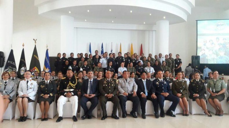 Revisarán situación actual de mujeres en estamentos de Seguridad