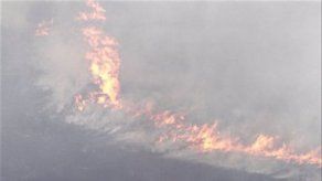 Sequía y calor avivan incendios en el oeste de EEUU