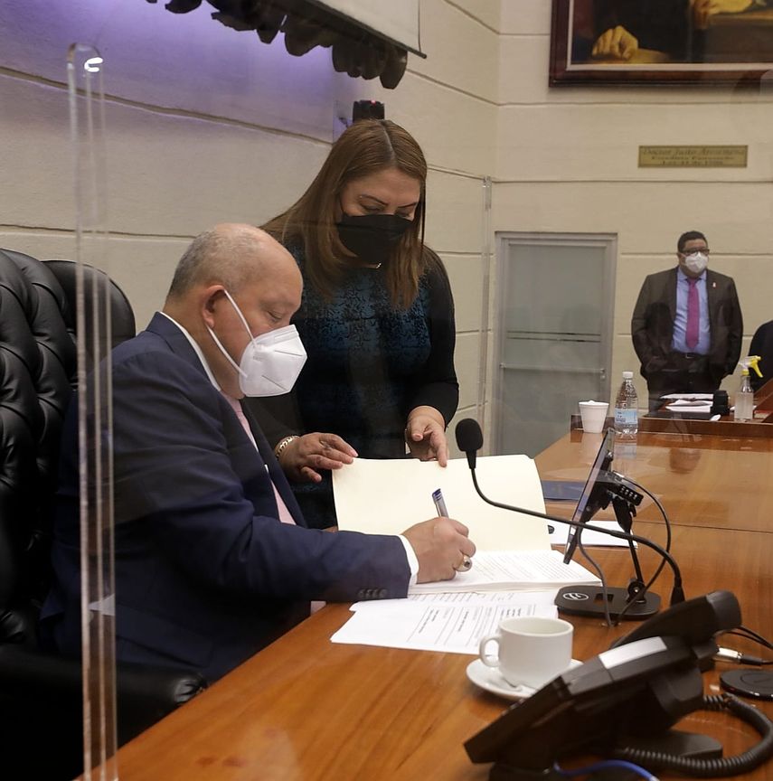 Sesión del Pleno de la Asamblea Nacional este 21 de octubre