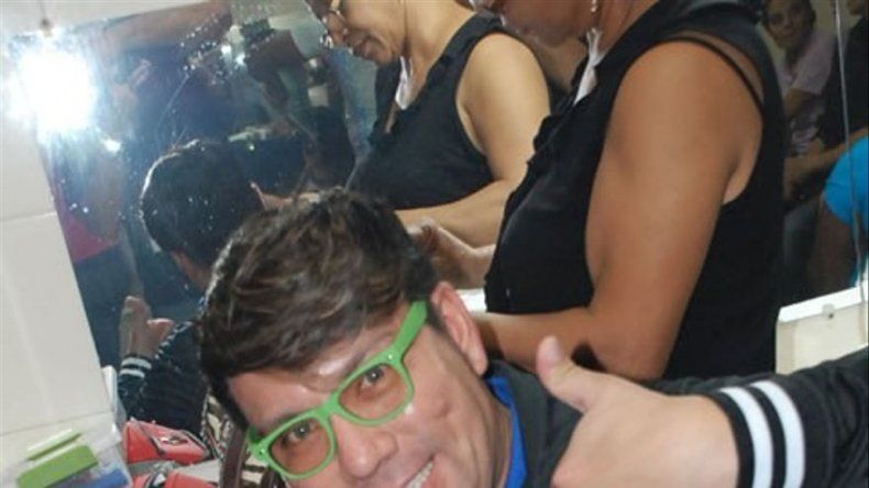 Entre bambalinas de la 5ta gala