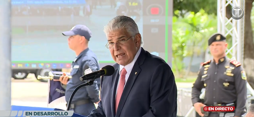 Presidente Mulino impulsa Operación Panamá 3.0