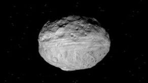 La Nasa muestra primeras imágenes de asteroide gigante Vesta