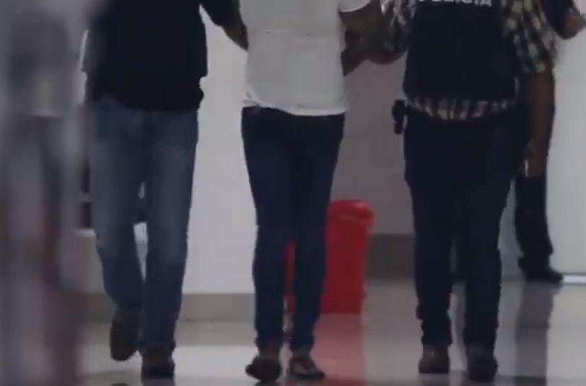 Alias El Gallero fue aprehendido en el sector de Altos de Panamá.
