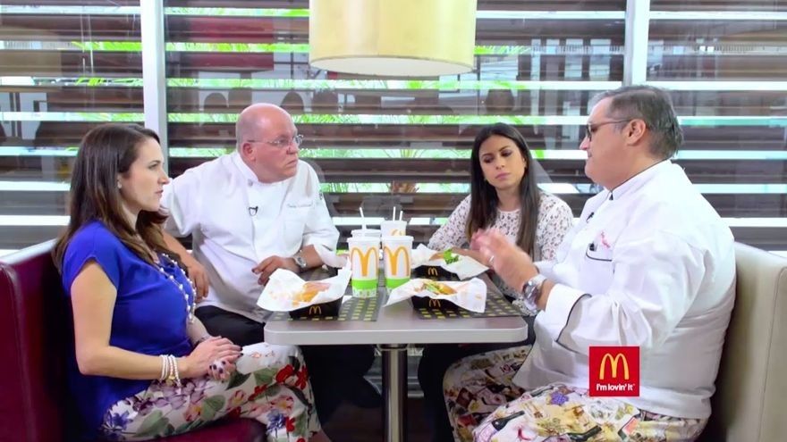 EP 8 | Quickfire- Hamburguesas al estilo McDonalds